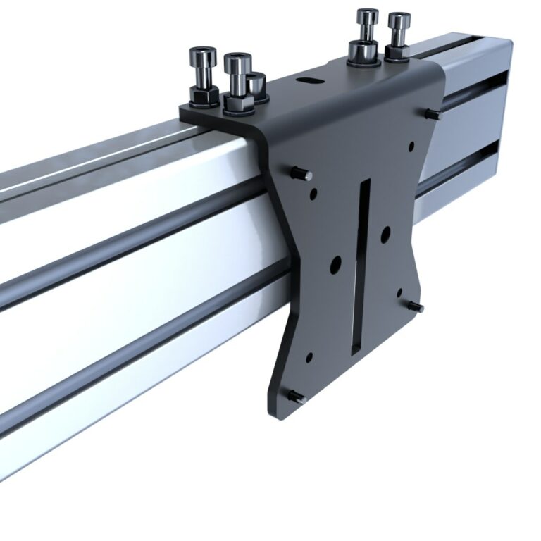 Display Stand Silver Triple HD · SIMGRADE°