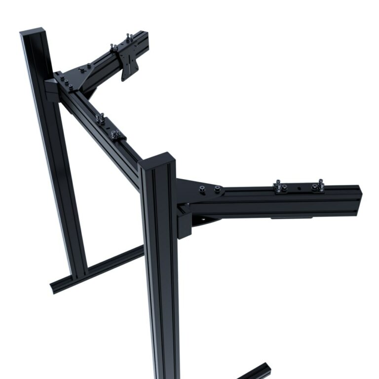 Display Stand Triple HD Black · SIMGRADE°