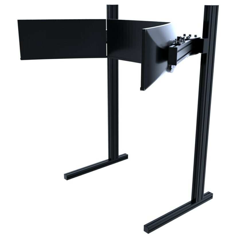 Display Stand Triple HD Black · SIMGRADE°