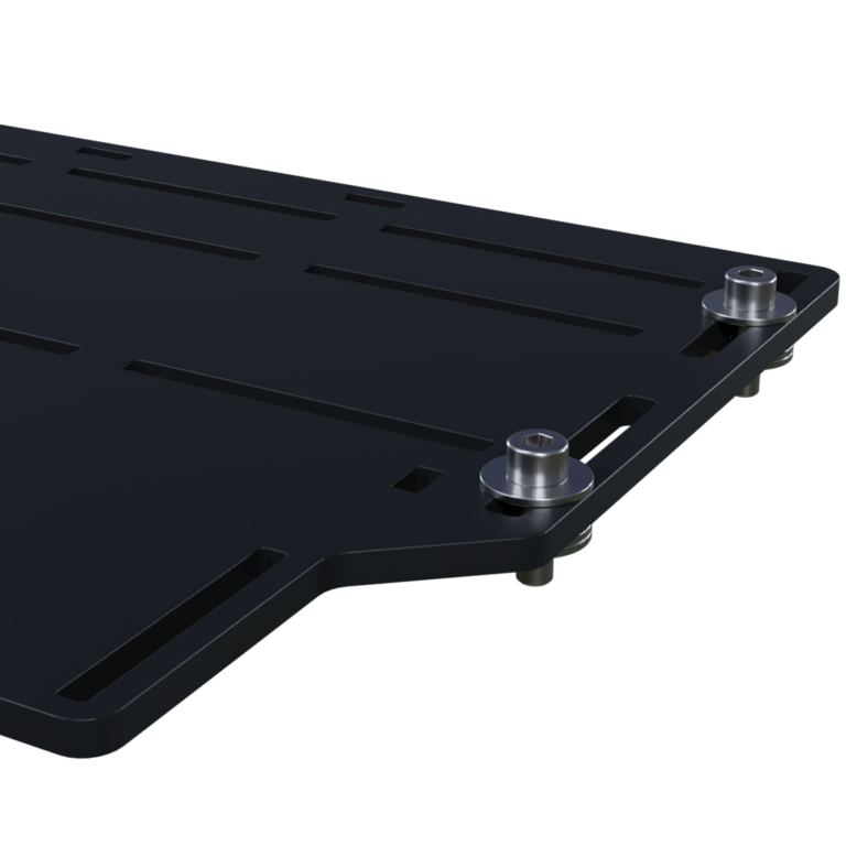 Pedal Base Plate · SIMGRADE°